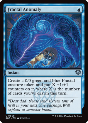 Fractal Anomaly