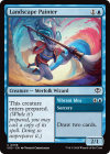 MTG-SOS-56 Landscape Painter // Vibrant Idea