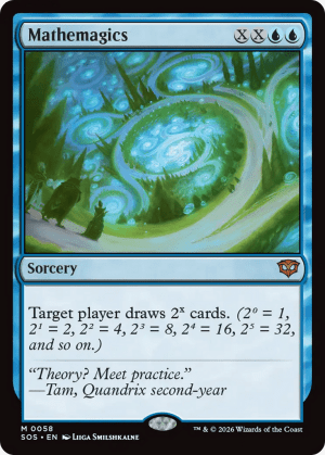 MTG-SOS-58 Mathemagics