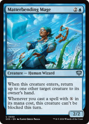 MTG-SOS-59 Matterbending Mage