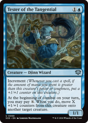 MTG-SOS-69 Tester of the Tangential
