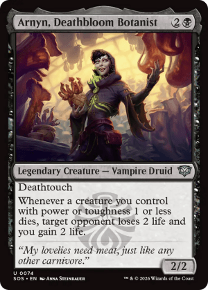 Arnyn, Deathbloom Botanist