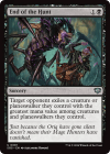 MTG-SOS-81 End of the Hunt
