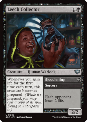 MTG-SOS-88 Leech Collector // Bloodletting