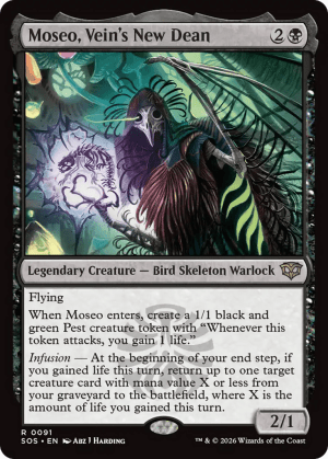 MTG-SOS-91 Moseo, Vein's New Dean