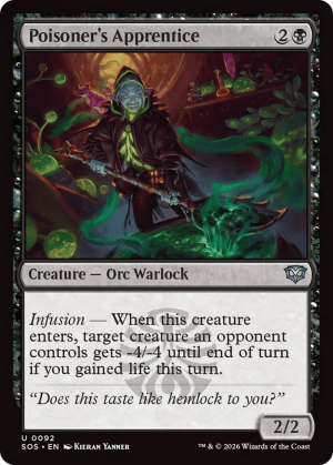 MTG-SOS-92 Poisoner's Apprentice