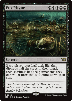 MTG-SOS-94 Pox Plague