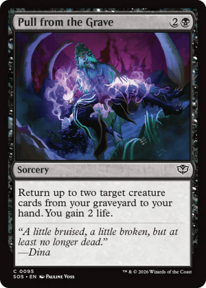 MTG-SOS-95 Pull from the Grave