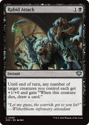 MTG-SOS-96 Rabid Attack