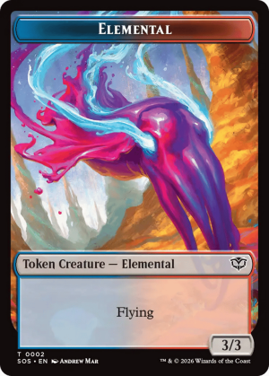 MTG-SOS-T2 Elemental