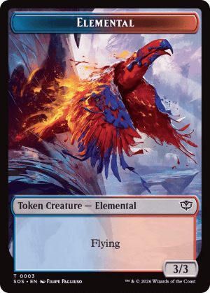 MTG-SOS-T3 Elemental