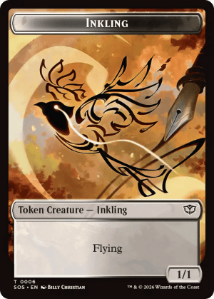 MTG-SOS-T6 Inkling