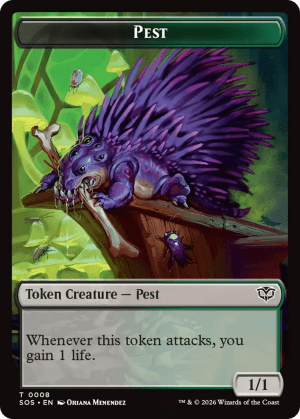 MTG-SOS-T8 Pest