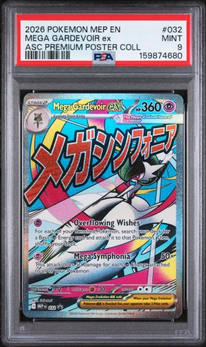 PSA 9 - Cert 159874680 - Front