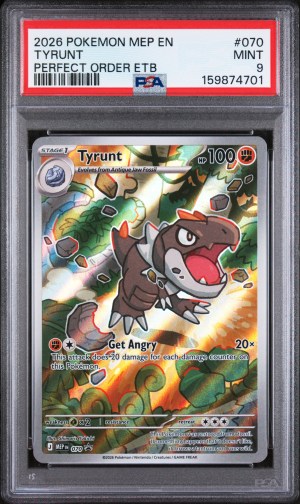 PSA 9 - Cert 159874701 - Front
