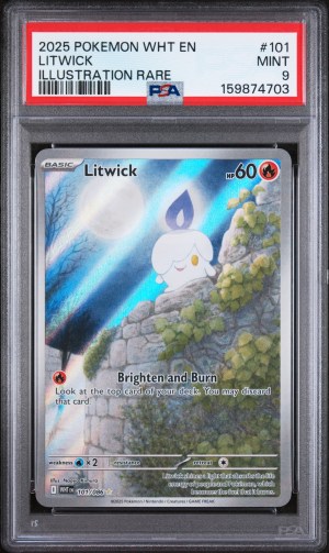 PSA 9 - Cert 159874703 - Front