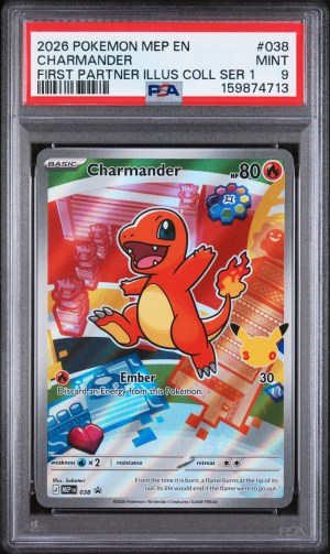 PSA 9 - Cert 159874713 - Front