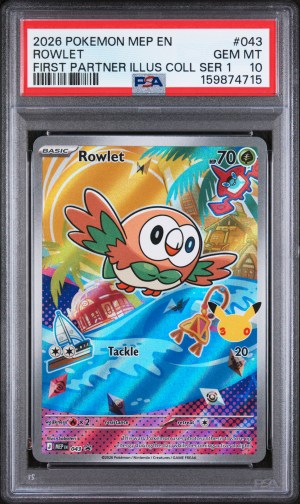 PSA 10 - Cert 159874715 - Front