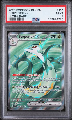 PSA 9 - Cert 159874720 - Front