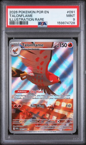 PSA 9 - Cert 159874728 - Front