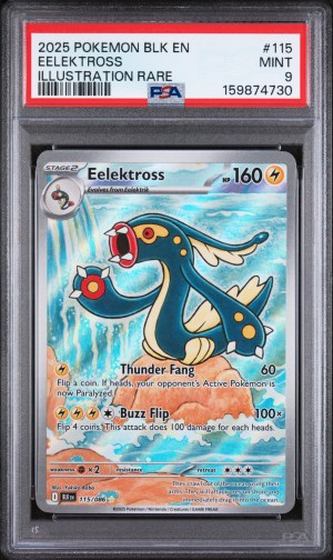 PSA 9 - Cert 159874730 - Front