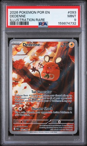 PSA 9 - Cert 159874732 - Front