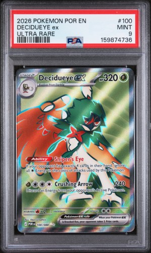 PSA 9 - Cert 159874736 - Front