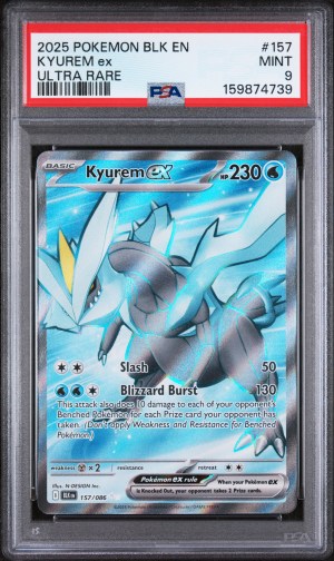 PSA 9 - Cert 159874739 - Front