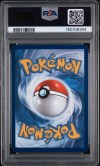 PSA 10 - Cert 160106344 - Back