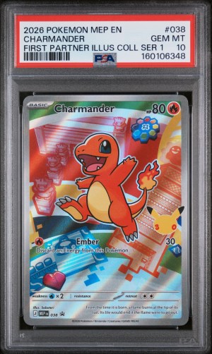 PSA 10 - Cert 160106348 - Front