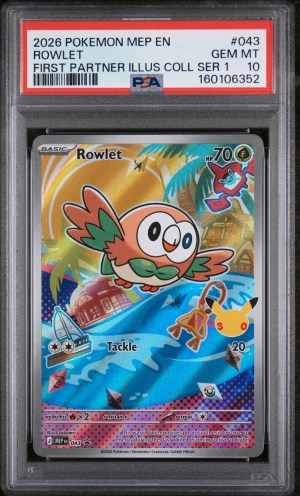 PSA 10 - Cert 160106352 - Front