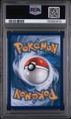 PSA 9 - Cert 160800619 - Back