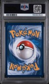 PSA 9 - Cert 160800620 - Back