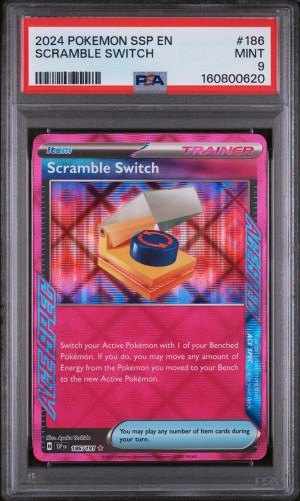 PSA 9 - Cert 160800620 - Front
