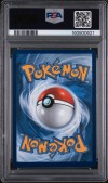 PSA 10 - Cert 160800621 - Back