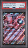 PSA 10 - Cert 160800621 - Front