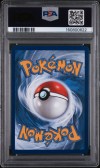 PSA 10 - Cert 160800622 - Back