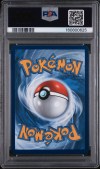 PSA 10 - Cert 160800625 - Back