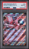PSA 10 - Cert 160800625 - Front