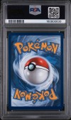 PSA 9 - Cert 160800630 - Back