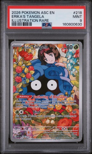 PSA 9 - Cert 160800630 - Front