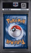 PSA 9 - Cert 160800632 - Back