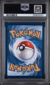 PSA 10 - Cert 160800633 - Back