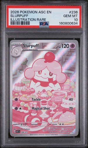 PSA 10 - Cert 160800634 - Front