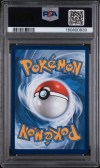 PSA 9 - Cert 160800639 - Back