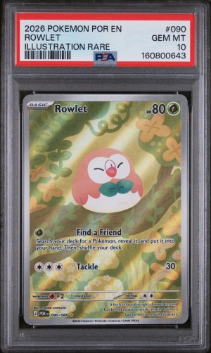 PSA 10 - Cert 160800643 - Front