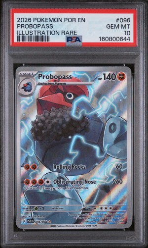 PSA 10 - Cert 160800644 - Front
