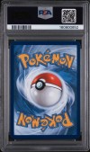 PSA 10 - Cert 160800652 - Back
