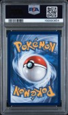 PSA 9 - Cert 160800654 - Back