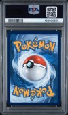 PSA 10 - Cert 160800655 - Back